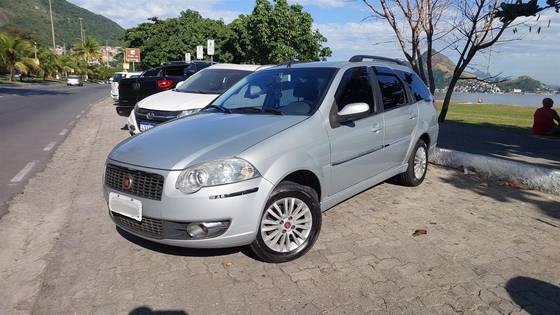 FIAT PALIO 1.4 MPI FIRE ELX WEEKEND 8V FLEX 4P MANUAL